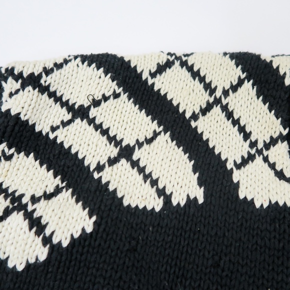 Vintage 90s Just Better Sweater designs by Lisa Coufal Rooster Cardigan Sweater - Picture 12 of 15